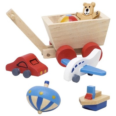 GOKI Gollnest & Kiesel Accessoires Kinderzimmer Puppenhaus Holzspielzeug