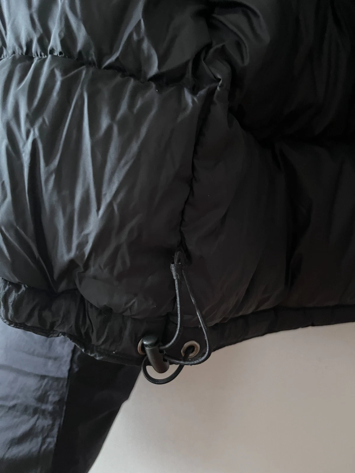 Muji Labo Down Short Jacket, Black, Medium image 5