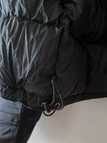 Muji Labo Down Short Jacket, Black, Medium image 5