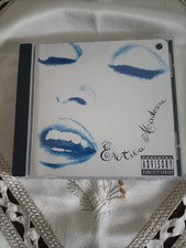 Madonna erotica rare usa rare promo cd album