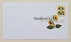 U.S.A.: Sunflowers. First Day Cover. Digital Color Pictorial Postmark
