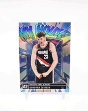 2024-25 Panini Donruss Optic My House Donovan Clingan Rookie Holo Prizm No. 1