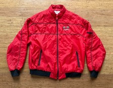 Vintage King Louie Cherry Bomb Turbo Racing Jacket Mens XL - Red - Made in USA