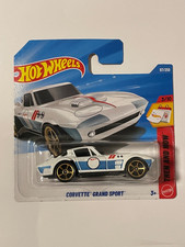 Hot Wheels Corvette Grand Sport Chevrolet weiß 97/250 2026 3/10 Then and Now