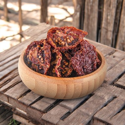 Premium Sun-Dried Tomatoes Mediterranean Flavor Dried Tomato Slices بندورة مجففة