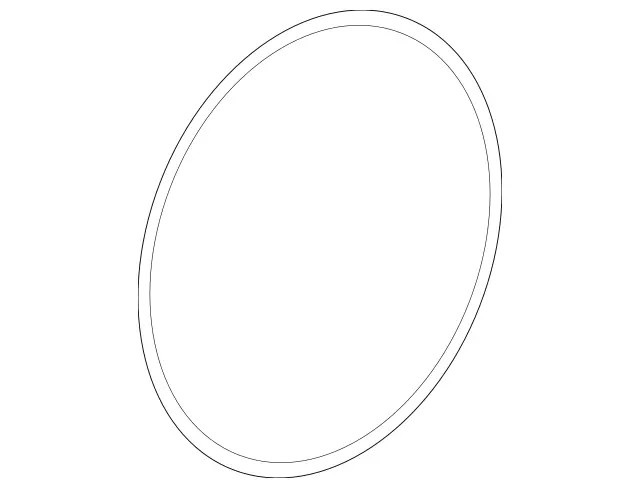Junta de la tapa del alojamiento del eje para Mercedes-Benz (N/P 221-353-02-59)