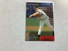 2001 Donruss - 1999 Retroactive Tom Glavine #64 Career Stat Line /331