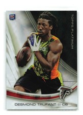Desmond Trufant - 2013 Topps Platinum #133 Xfractors RC - Atlanta Falcons