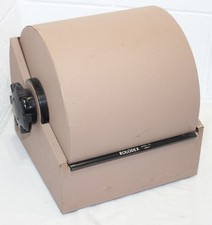 ROLODEX Model 2400-T Metal Double Side Rotary File Lots of blank cards NO KEY