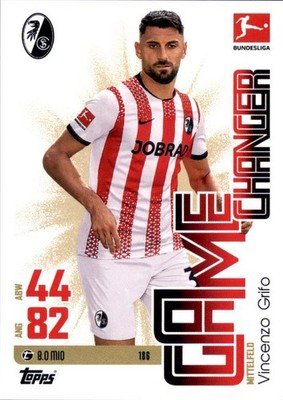 Match Attax Bundesliga 25/26 Nr. 186 - Vincenzo Grifo - Game Changer