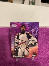 EZRA BRIDGER 2025 TOPPS CHROME STAR WARS PURPLE PULSAR 39 DELIGHT EXCLUSIVE