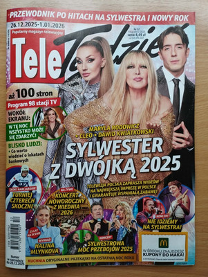 Tele Tydzień 52/2025 CLEO,RODOWICZ,KWIATKOWSKI,Górniak,Mlynkova,Doda,Grace Kelly