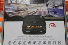 Uniden R4 Long-Range Laser/Radar Detector w/Built-in GPS