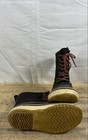 Tamarack Men's Lace Up Winter Snow Rain Duck Boots Black Brown Size 9 — photo 5