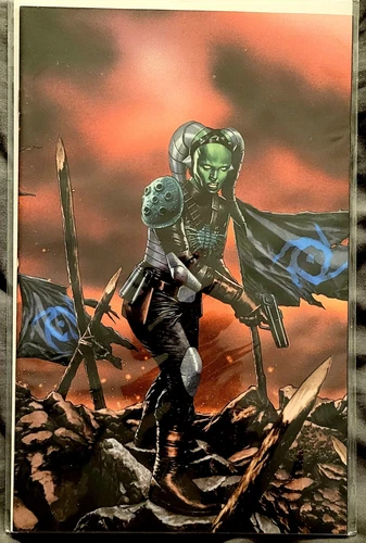 Star Wars: The High Republic #2 (2024) Mico Suayan- Connecting Virgin (1:100) NM