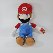 2019 Good Stuff Nintendo Plush Super Mario 23" NWT