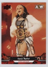2023 Upper Deck AEW All Elite Wrestling Exclusives 50/100 Jamie Hayter #51 17an