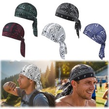 5 Pack Cooling Headscarf Cap Adjustable Strap...