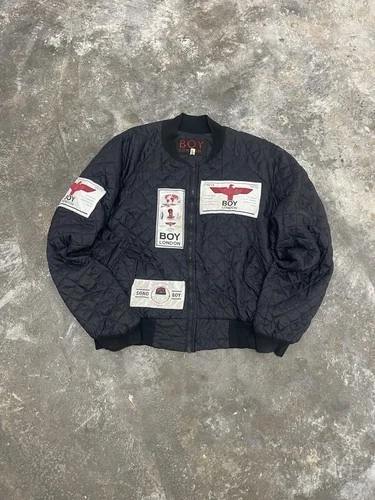Vintage 80’s Boy London Jacket Made In England Size XL - product listing photo
