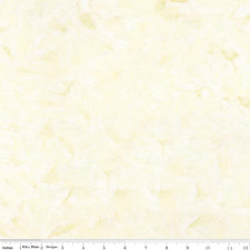 1/4 Yard 9  x42  Riley Blake Expressions Hand-Dyes Mello Yellow Batik Cotton