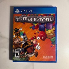 Tumblestone | PS4 | Lot #1 | NEW | Bundle 3+ Games & Save