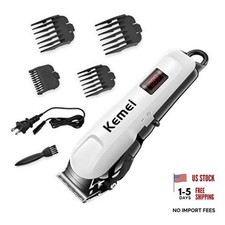 F.Lashes Hair Clippers for Men Cordless Hair Clipper Hair Cutting Kit One size