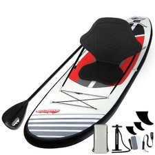 Weisshorn Stand Up Paddle Board 11ft Inflatable SUPboard Paddleboard Kayak