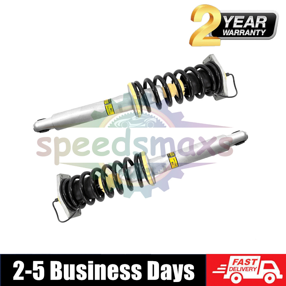 Pair Rear Shock Struts Assys Fit Maserati Quattroporte M139 Sport Gt 2006-2013