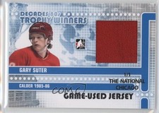 2010-11 ITG Decades 1980s Black National Convention Chicago 1/1 Gary Suter 2a8