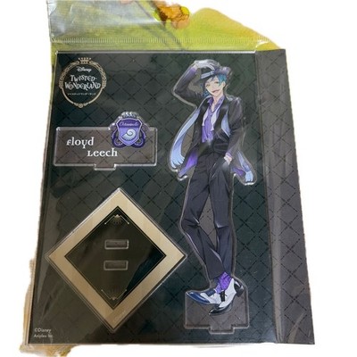 Fandom Disney TwistedWonderland Floyd Leech Dorm Uniform Acrylic Stand, 15cm,