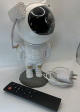 Galaxy Astronaut Projector Night Light Star Nebula Space Buddy Lamp with Remote