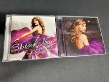 lot of 2 Speak Now by Taylor Swift CDs. Original and Taylor s 2 Disc Version
