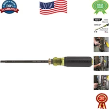 Klein Adjustable Length Screwdriver - Phillips & Slotted Tips, 4-8 Inch