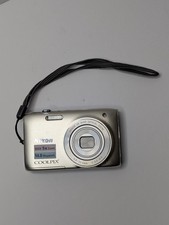 Nikon COOLPIX S3100 14MP Digital Camera Will Not Power On PARTS ONLY