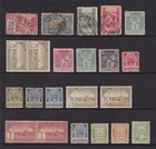 FRENCH/SPANISH MOROCCO selection of Locals Used/Unused