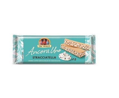 Tre Marie Ancora Uno Wafer Stracciatella Schokoladenwaffeln 140g