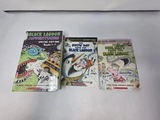 Black Lagoon Adventures by Mike Thaler (2006, Hardcover) + 2 Paperbacks