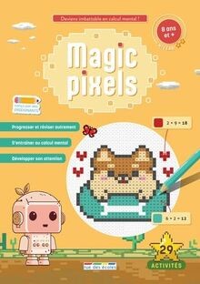 Magic pixels - Niveau 2, 8 ans et plus: Deviens imb... | Buch | Zustand sehr gut