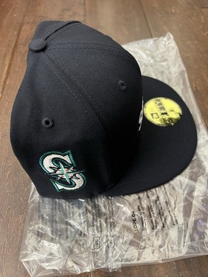 Supreme FW25 MLB Teams Box Logo New Era Hat Cap Mariners Navy Size