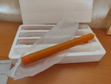 Echtwachs Stabkerzen Apricot, OVP mit Fernbedienung 