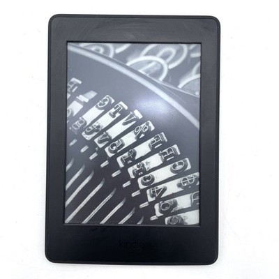 Amazon Kindle Paperwhite 6th Gen DP75SDI E-Reader 6'' Display Black WiFi