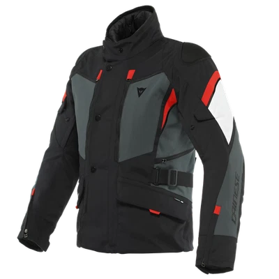 Veste Dainese CARVE MASTER 3 GORE-TEX® Noir Rouge Ébène - Photo 1/3