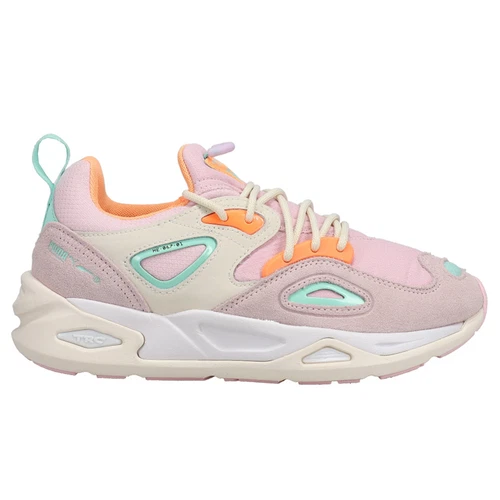 Scarpe casual Puma Trc Blaze Candy stringate donna rosa sneakers 388588 03