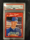 1990 Donruss Nolan Ryan 5000 K's front with King of Kings back #665 | PSA 9 Mint