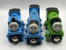 Thomas  Friends Wooden Railway Train THOMAS, GORDON  PERCY LOT