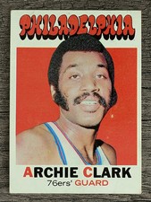 1971-72 Topps #106 Archie Clark (VGEX)