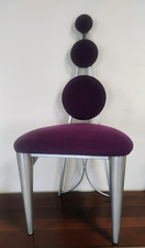 MOBILIER POST MODERN MEMPHIS STYLE PURPLE MIC...