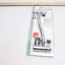 Glacier Bay 0.8 Straight adjustable Shower Arm in Chrome