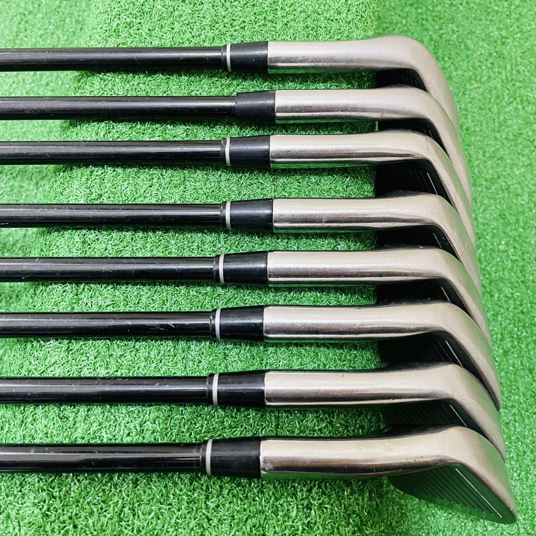 Nike Pro Combo TiFace 8Piece Iron Set RightHanded R Flex Nike Pro Combo TiFace 8Piece Iron Set RightHanded R Flex