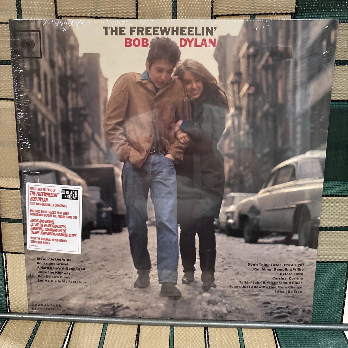Bob Dylan " The Freewheelin’ BRAND NEW 2025 RSD Black Friday Sealed Vinyl!